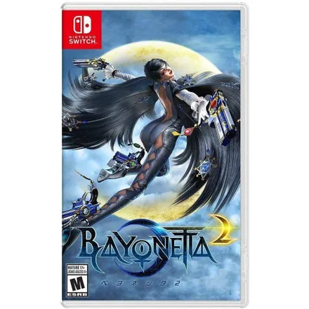 Jogo Bayonetta 2 Nintendo Switch