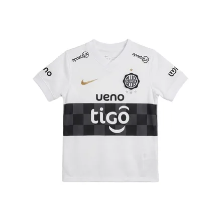 Remera Infantil Nike Club Olimpia Home Unisex 2026