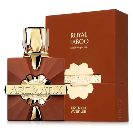 Perfume French Avenue Aromatix Royal Taboo Extrait Parfum Unissex 100ml