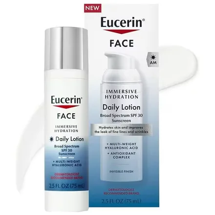 Eucerin Locion Immersiver Daily Lotion 75ml