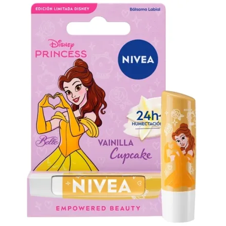 Bálsamo Labial NIVEA Belle Vanilla Cupcake 4.8g