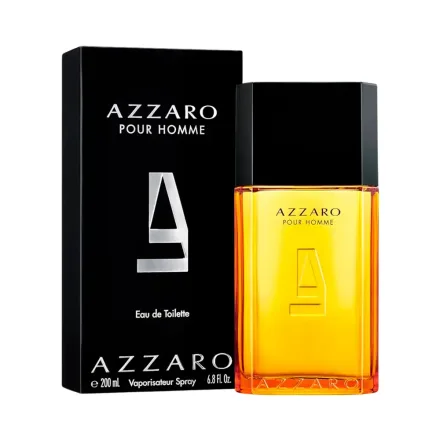 Perfume Masculino Azzaro Pour Homme Edt 200ml