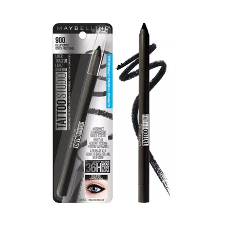 Delineador Ojos Maybelline Tattoo Studio 900 Onyx