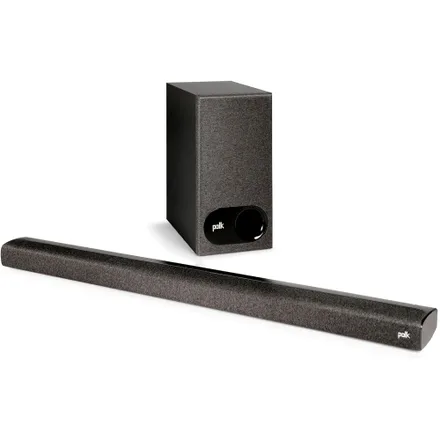 Soundbar Polk Audio Signa S2D Canais Dolby Digital Dts Subwoofer