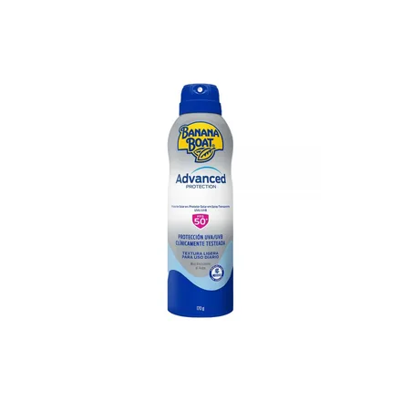 Banana Boat Advanced Protection Fps 50 Aerosol