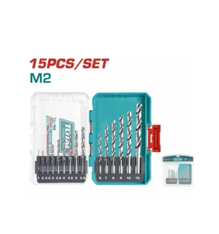 TOTAL KIT DE MECHAS TACSDL51508 15PCS
