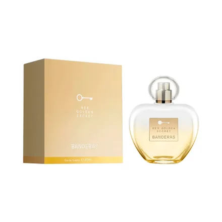 Perfume Banderas Her Golden Secret Edt 80ml