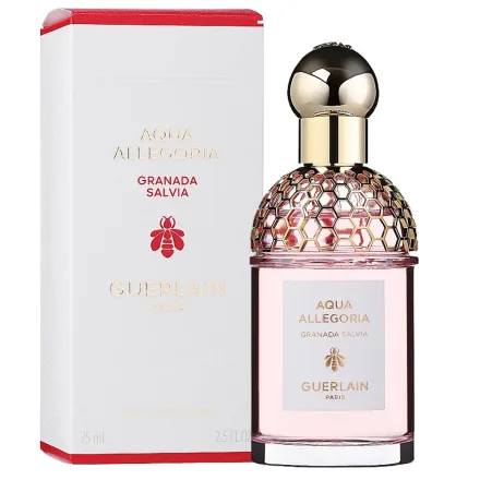 Guerlain Perfume Aqua Allegoria Granada Salvia Unisex Eau Toilette 125ml