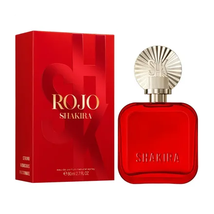 By Shakira Rojo Eau Parfum 80ml