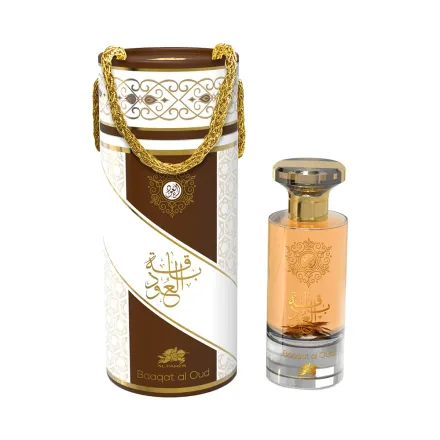 Perfume Al Fares Baaqat Oud Edp Unisex 80ml