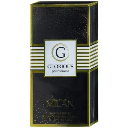 Maison Milan Perfume Glorious Pour Femme Eau Parfum 100ml