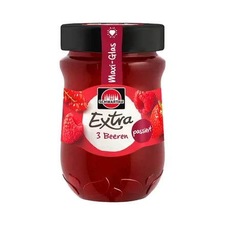Mermelada Schwartau Extra Raspberry 600 Gr