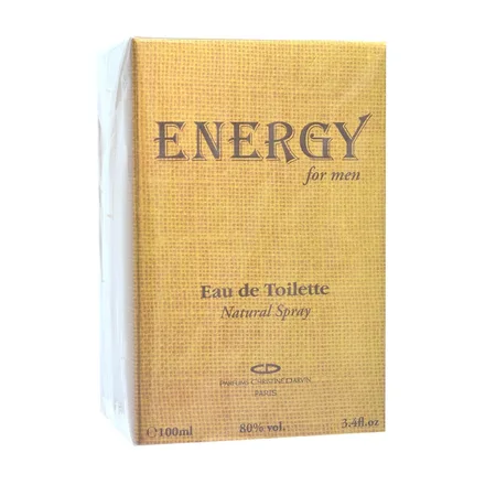 Christine Darvin Energy Men Eau Toilette 100ml