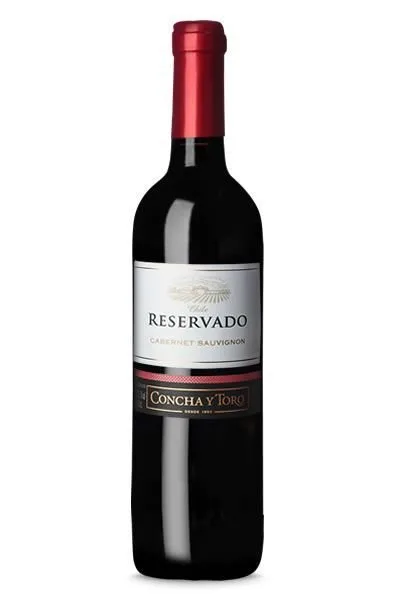 Vino Chileno Tinto Concha Toro Reservado Cabernet Sauvignon 750ml