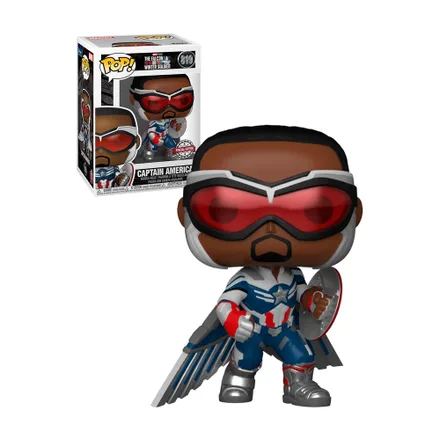 Muneco Funko Pop Falcon Captain America 819