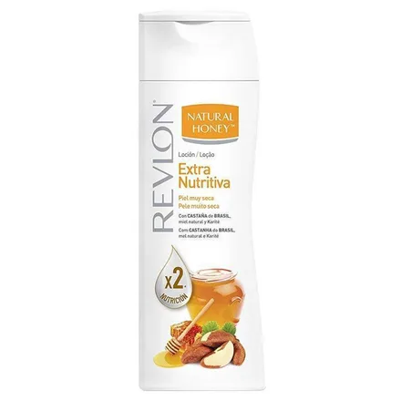 Revlon Natural Honey Locion Extra Nutritiva 400ml