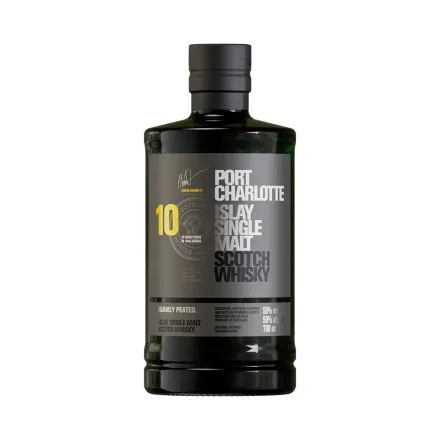 Whisky Port Charlotte 10 Anos 700ml