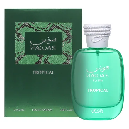 Perfume Rasasi Hawas Tropical Eau Parfum Masculino 100ml