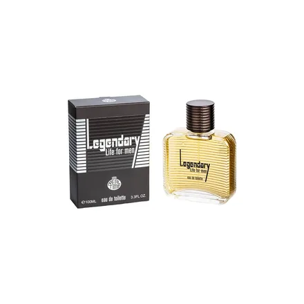 Real Time Legendary Life Men Eau Toilette 100ml