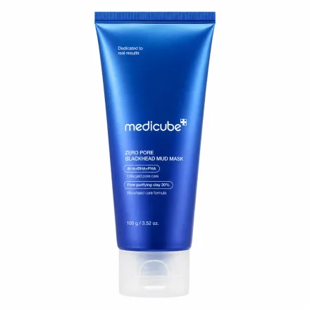 Mascara Facial Medicube Zero Pore Blackhead Mud Mask 100g