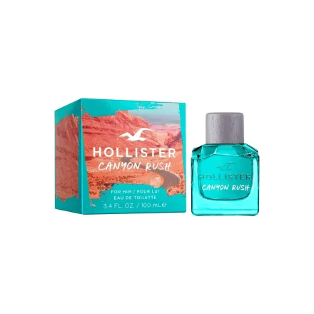 Hollister Perfume Canyon Rush Mas Eau Toilette 100ml