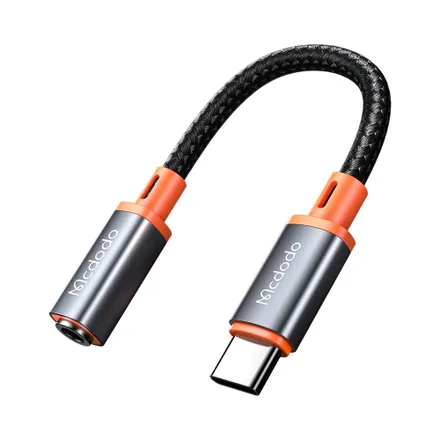 Adaptador Mcdodo Ca 7561 Jack Mm Naranja