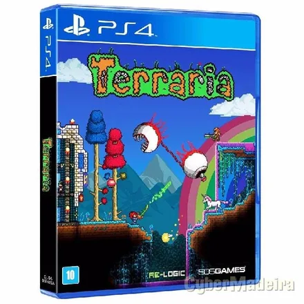 Jogo PS4 Terraria