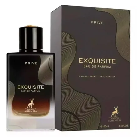 Perfume Maison Alhambra Exquisite Prive Eau Parfum Unissex 100ml