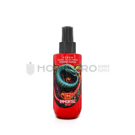 Mini Colonia Immortal Nyc Venom Eau Cologne Reserve Familia 150ml