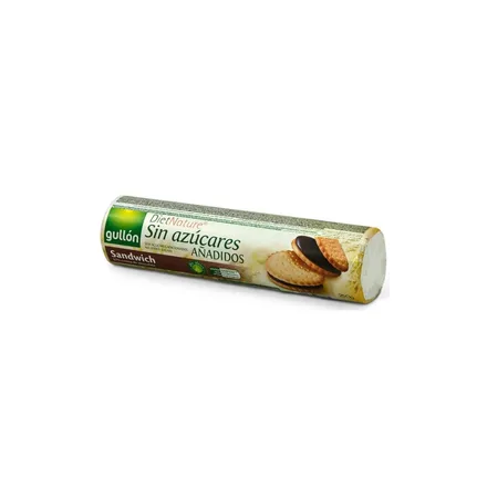 Galletas Gullon Sandwich 37 Crema Chocolate
