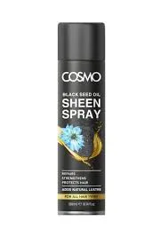 Cosmo Spray Capilar Sheen Black Seed Oil 300ml