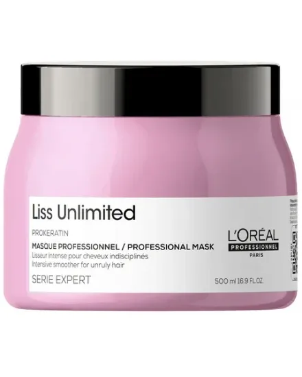 Loreal Mascara Capilar SE Liss Unlimited Prokeratin 500ml