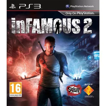 Jogo PS3 Infamous 2