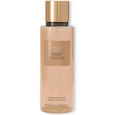 Colonia Spray Feminino Victoria Secret Bare Vanilla 250ml