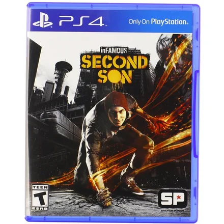 Jogo PS4 Infamous Second Son