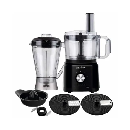 Multiprocesador Britania Bmp900 Black 220 V