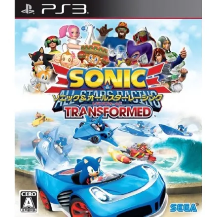 Jogo PS3 Sonic Transformed All Star Racing