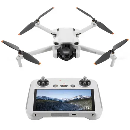 Mini 3 Rc 4K Claro