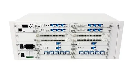 Mux Demux 4U Multiplex Managed Chassis