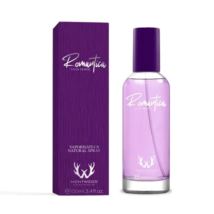 Montwood Purple Rain Pour Femme Eau Toilette 100ml