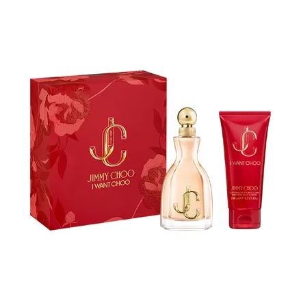 Jimmy Choo Want Femenino Eau Parfum Plus Body Lotion 60ml