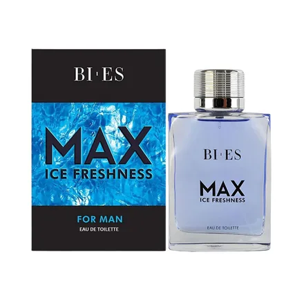 Bi Es Max Ice Freshness Eau Toilette 100ml