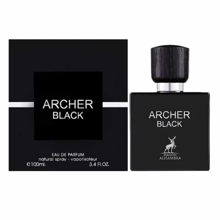 Perfume Maison Alhambra Archer Black Eau Parfum Masculino 100ml