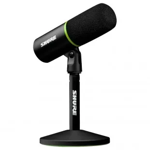Microfone Gamer Shure Mv 6 Cardioide Streaming Podcasts