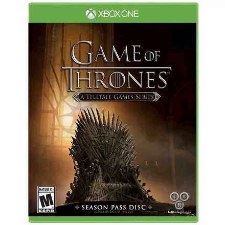 JOGO XBOX ONE GAME OF THRONES TELLTALE