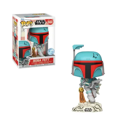 Muneco Funko Pop Star Wars Boba Fett 660