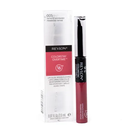 Labial Revlon Colorstay Overtime 005 Infinite Raspberry Ml