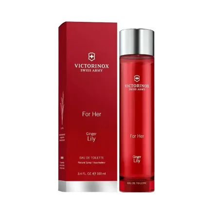 Perfume Femenino Victorinox Swiss Army Ginger Lily Edt 100ml