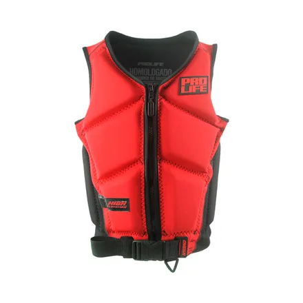 Chaleco Salvavidas Prolife Homologado Hydro Rojo