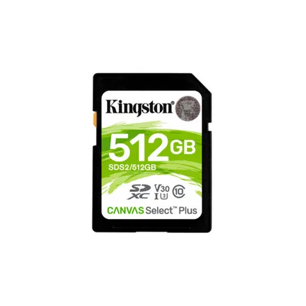 Cartao Canvas Select Plus Sdxc Classe 10 Sds 2 512GB